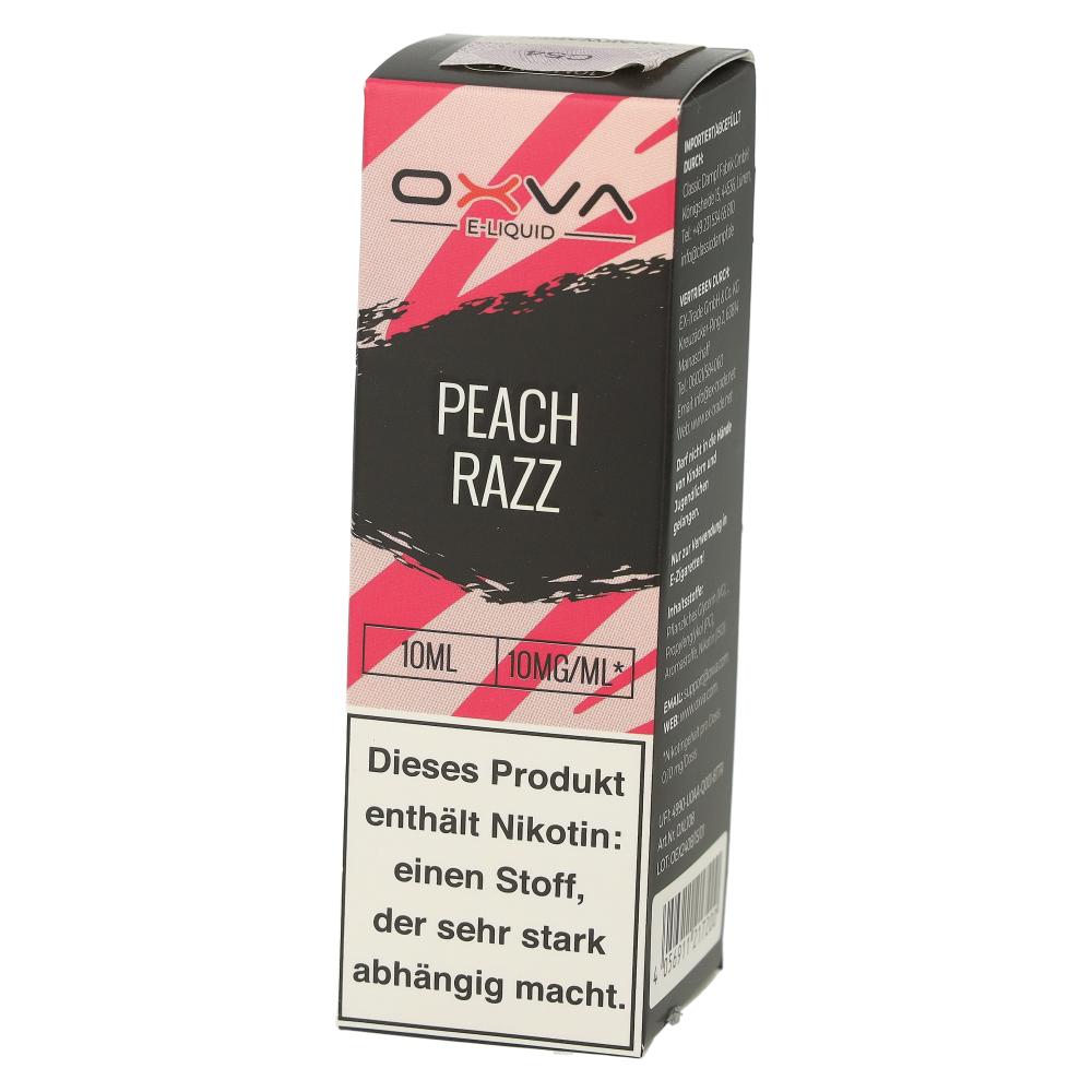 Oxva Nikotinsalz Liquid Peach Razz 10mg