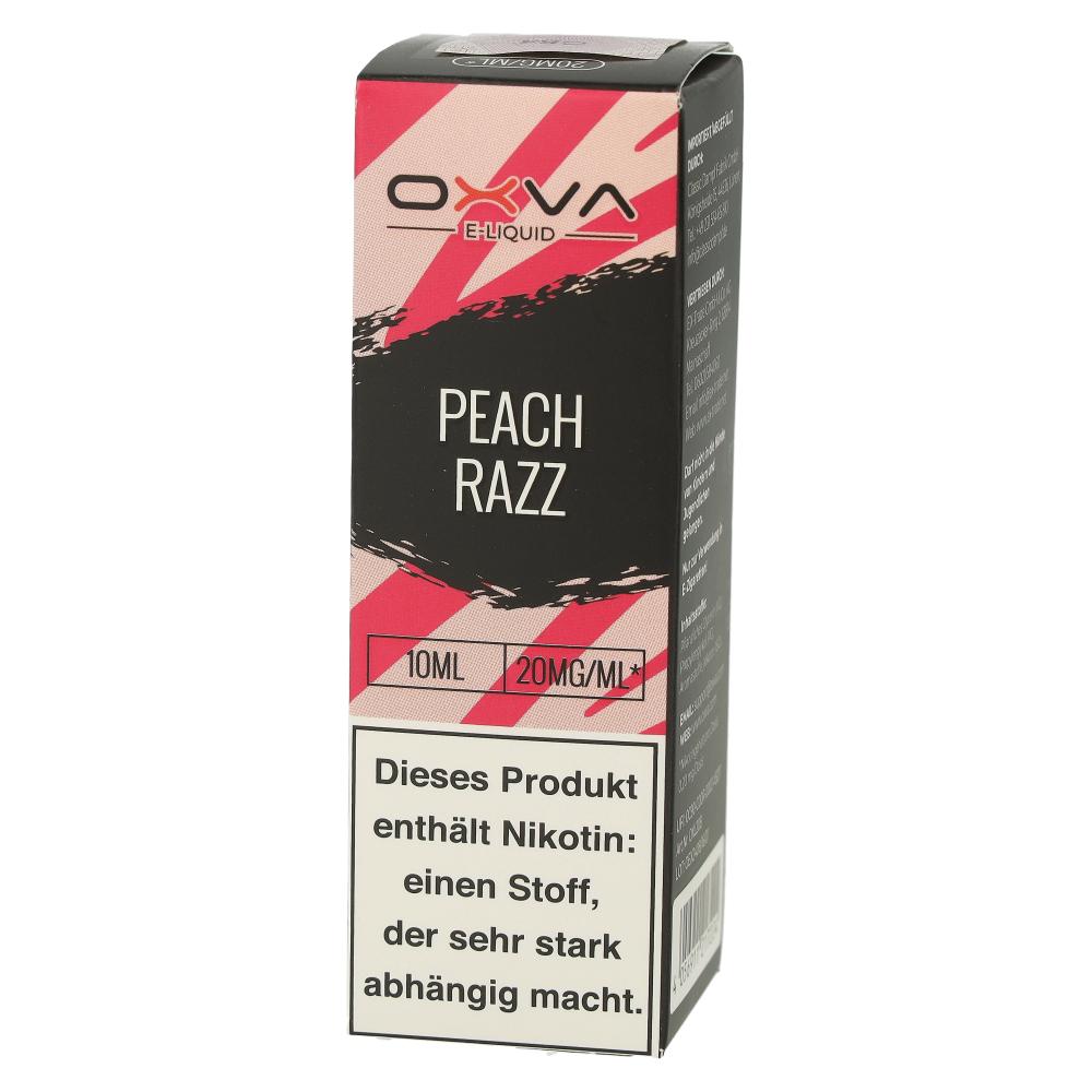 Oxva Nikotinsalz Liquid Peach Razz 20mg