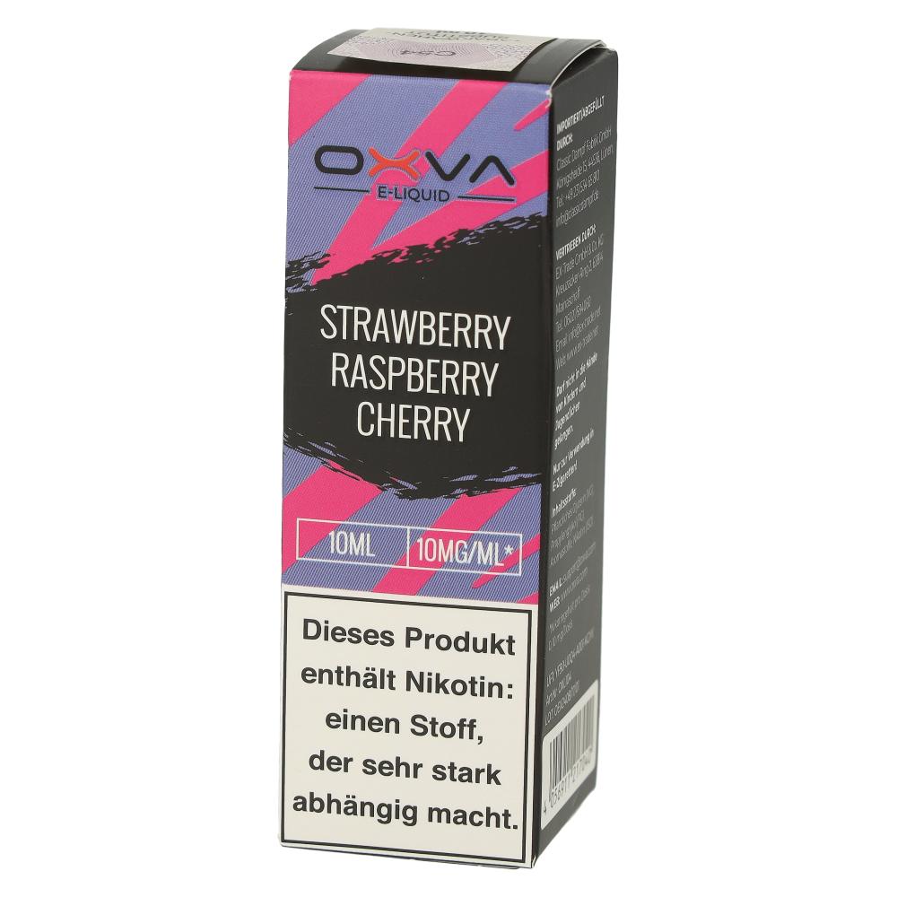 Oxva Nikotinsalz Liquid Strawberry Raspberry Cherry 10mg