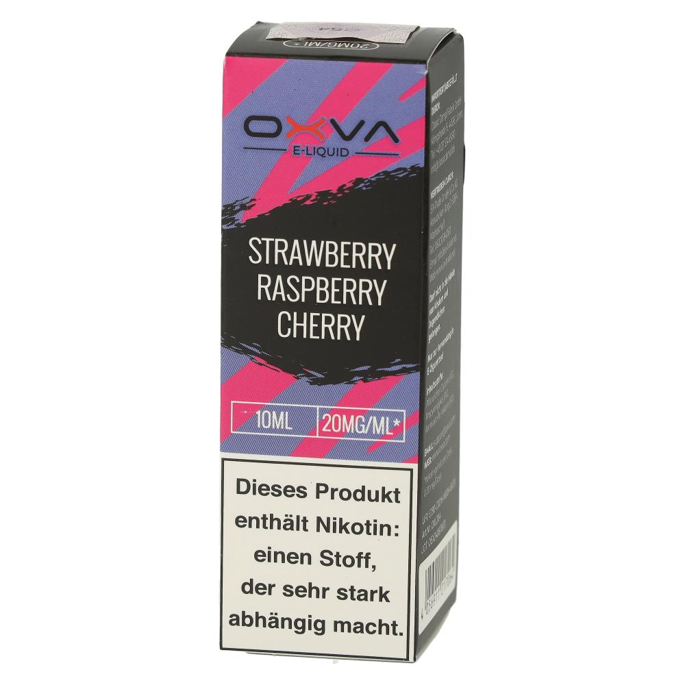 Oxva Nikotinsalz Liquid Strawberry Raspberry Cherry 20mg