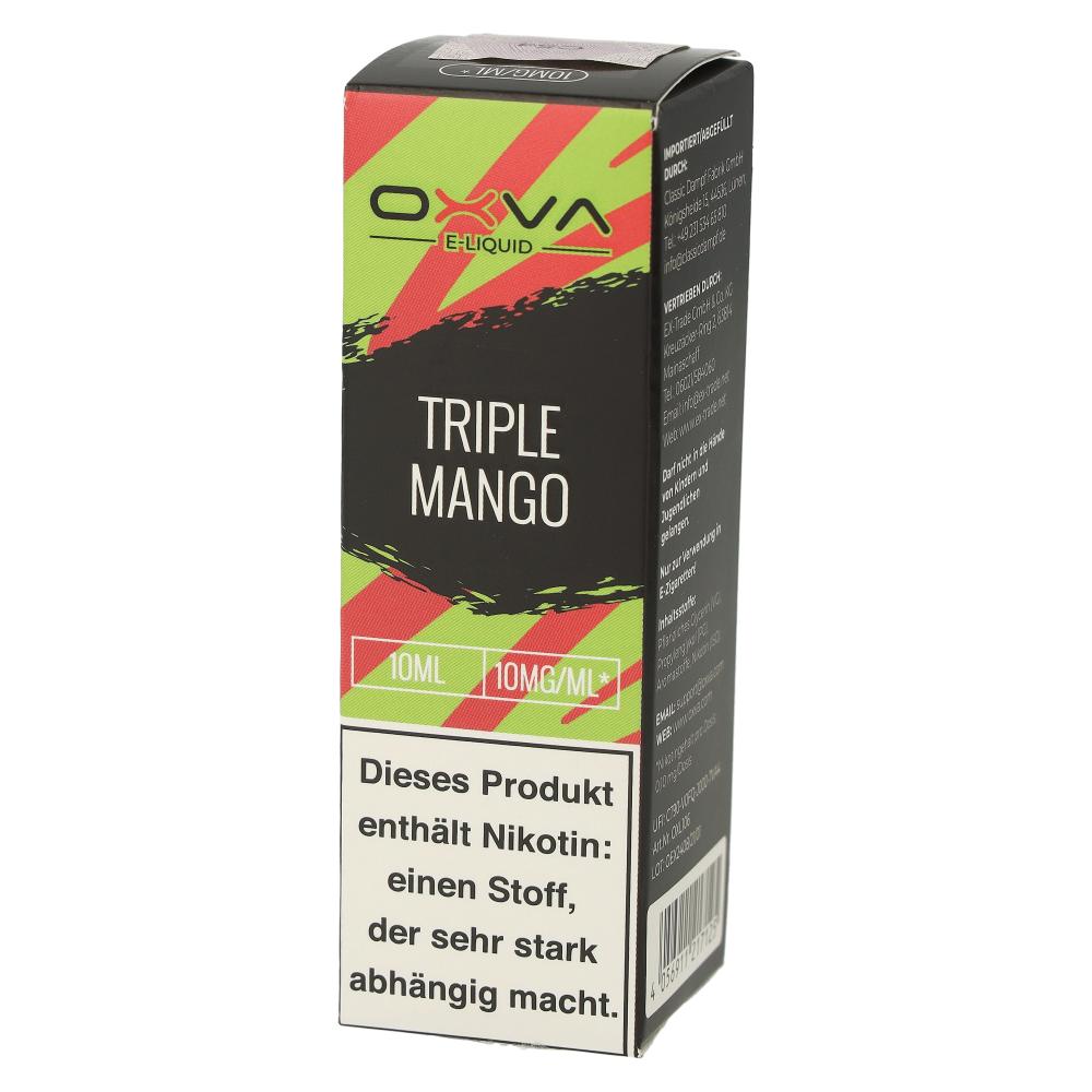 Oxva Nikotinsalz Liquid Triple Mango 10mg