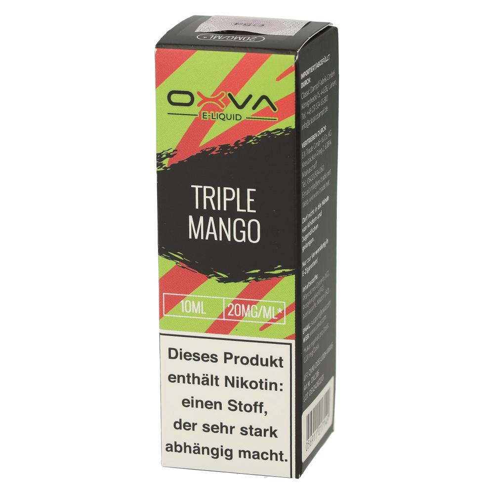 Oxva Nikotinsalz Liquid Triple Mango 20mg