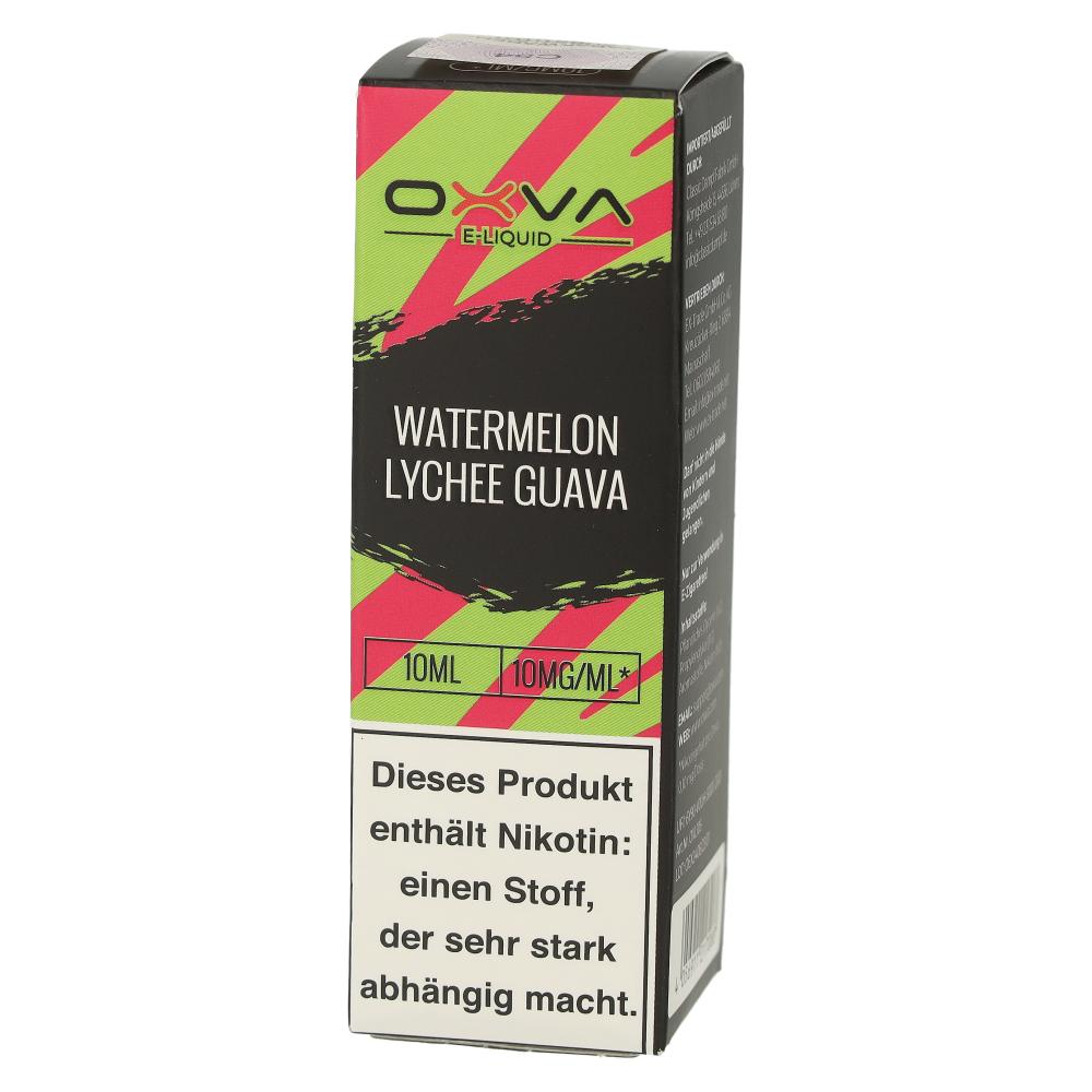 Oxva Nikotinsalz Liquid Watermelon Lychee Guava 10mg