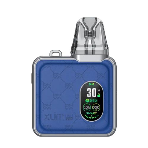 OXVA Xlim SQ Pro Pod Kit E-Zigarette Blue Leather