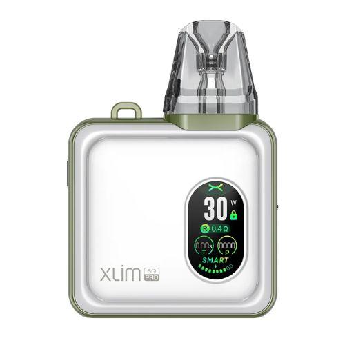 OXVA Xlim SQ Pro Pod Kit E-Zigarette Spring White