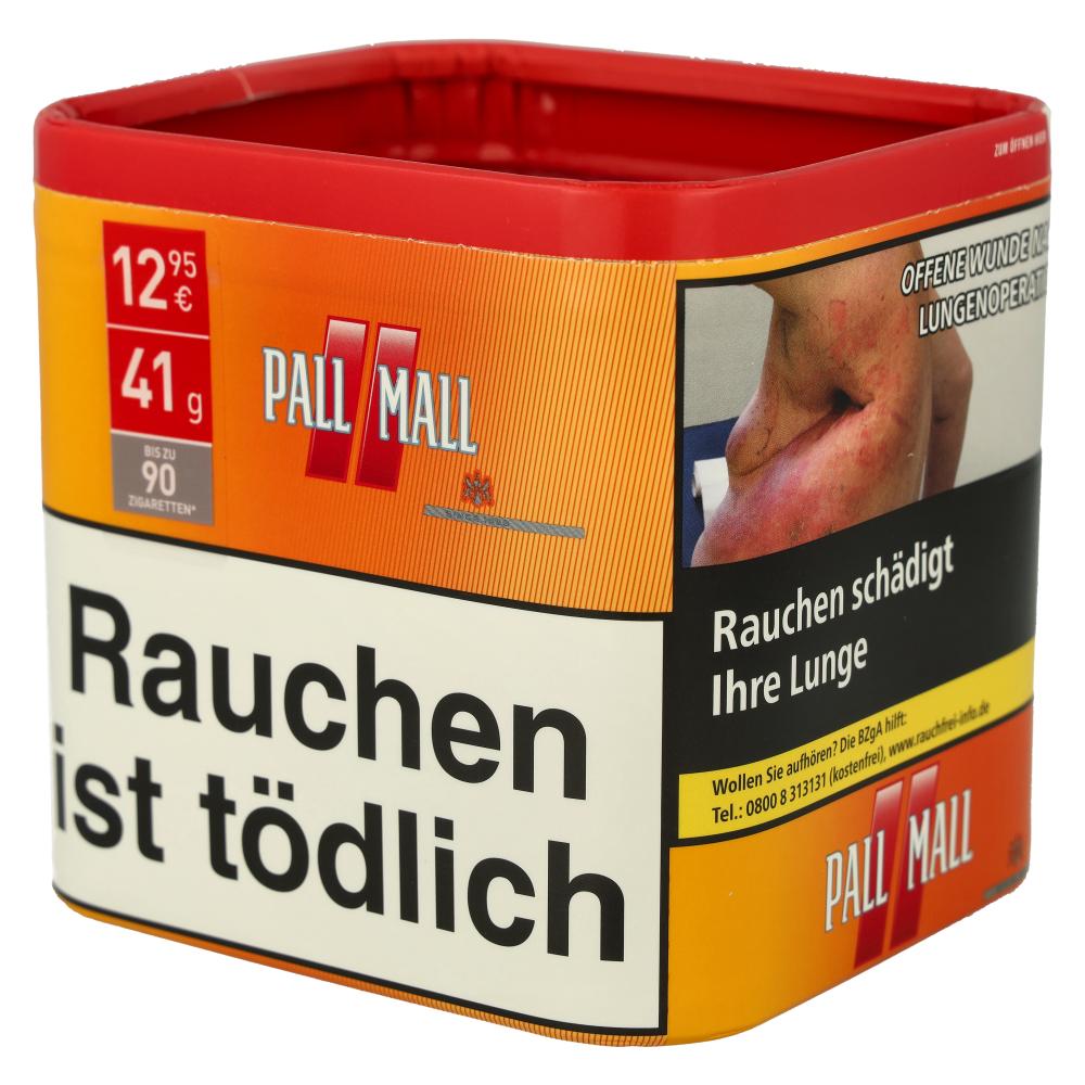 Pall Mall Allround Rot 41g Dose Volumentabak