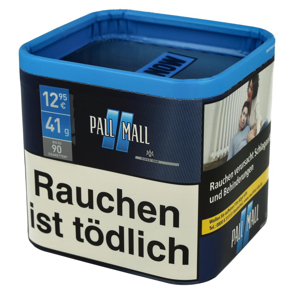 Pall Mall Blau 41g Dose Volumentabak