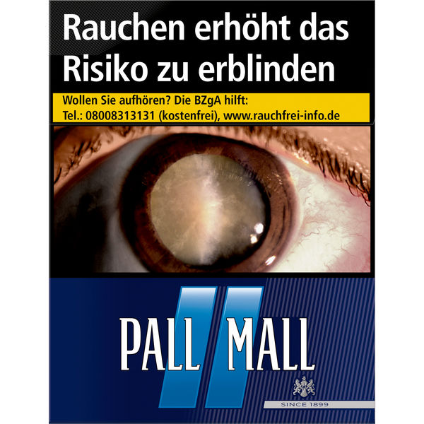 Pall Mall Blau XXL (12x23)
