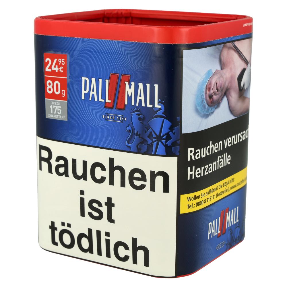 Pall Mall Red XXL 80g Dose Volumentabak