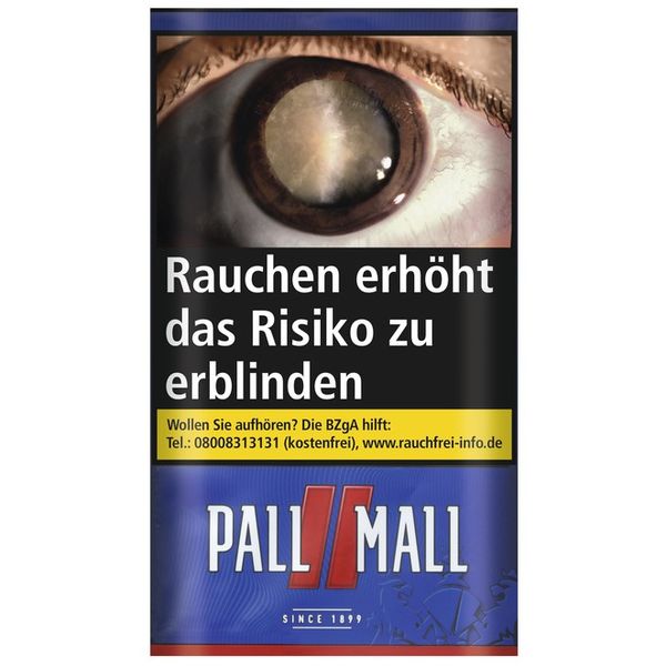 Pall Mall Roll American Blend Red 30g Feinschnitt