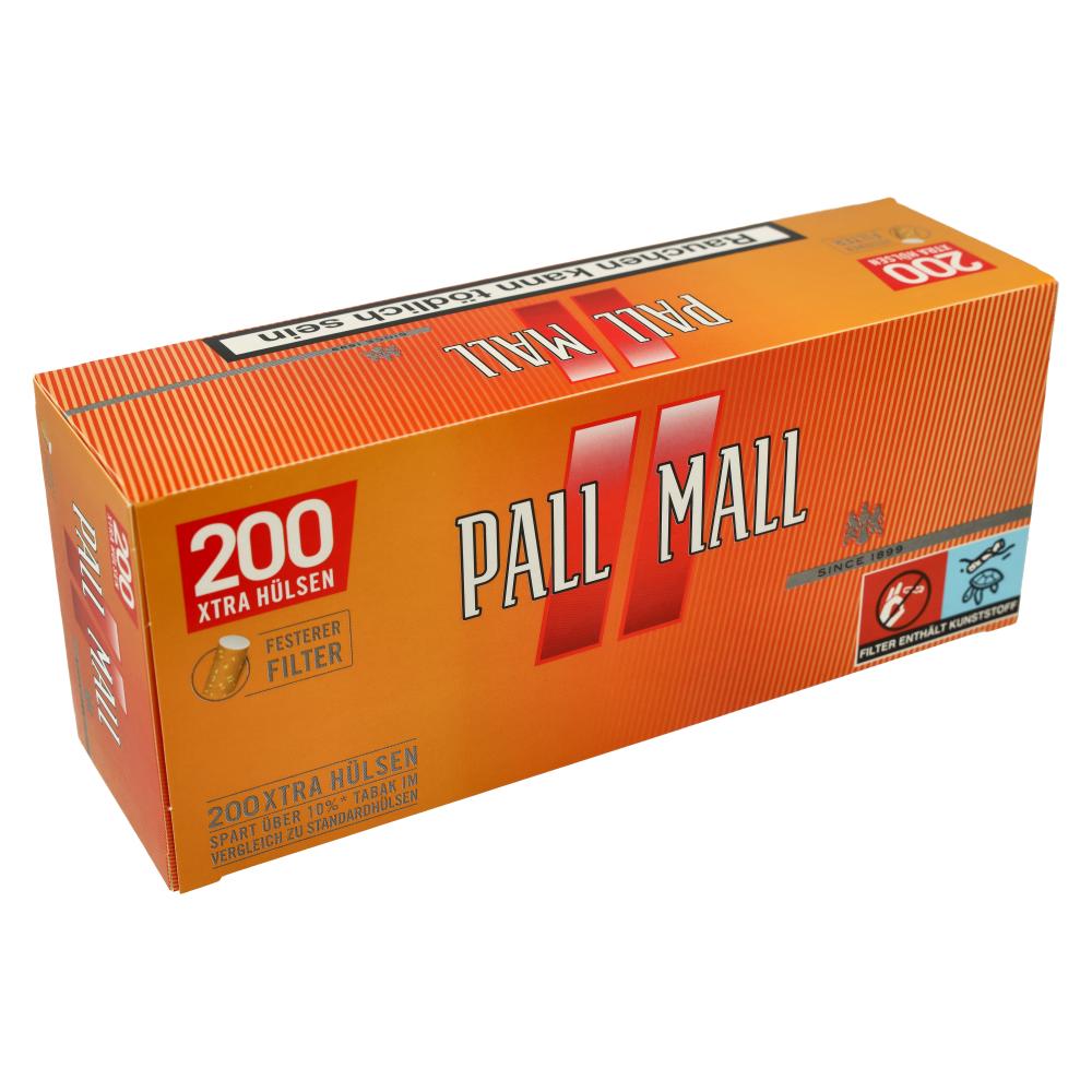 Pall Mall Zigarettenhülsen Allround Rot 200 Stück