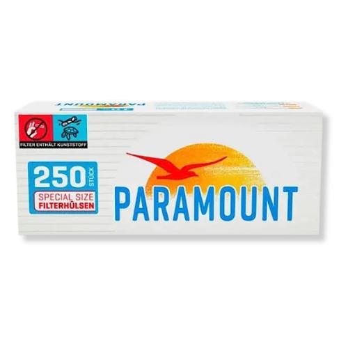 Paramount Blue Special Zigarettenhülsen 250 Stück