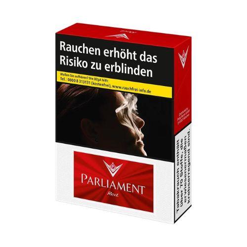 Parliament XL Box Red (1x22) Einzelpackung