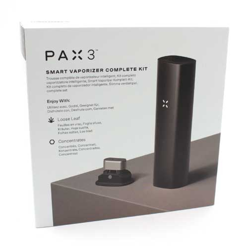 PAX 3 Vaporizer Set schwarz jetzt online kaufen