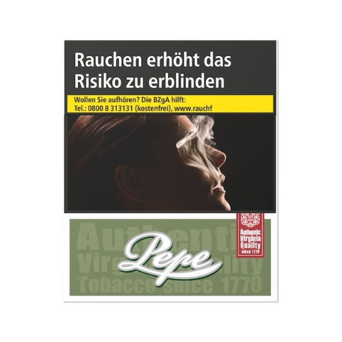 Pepe Rich Green ohne Zusätze (4x40)