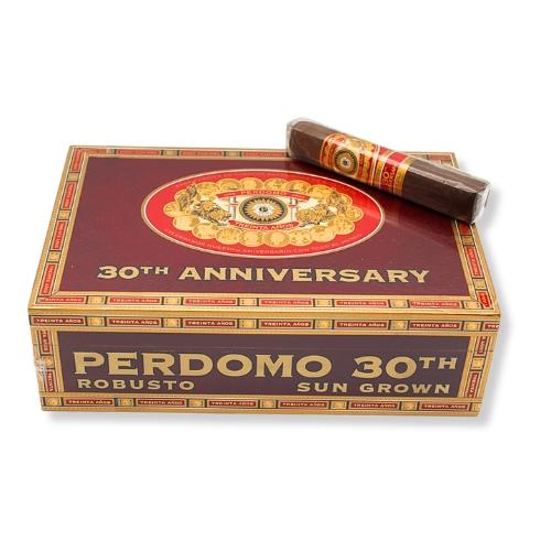 Perdomo 30th Anniversary Robusto Sun Grown Zigarre 1 Stk.