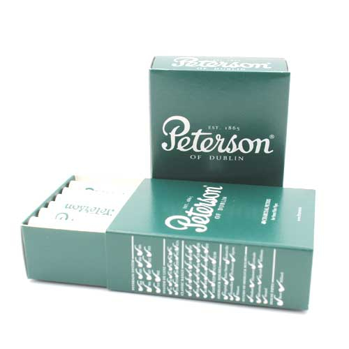 Peterson Pfeifenfilter 40 Stück 9mm