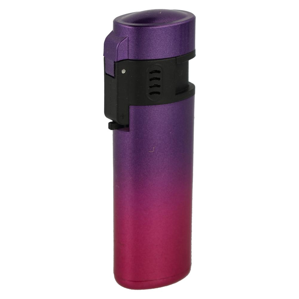 Prof Feuerzeug Jet-Blueflame Color Metall Spray pink 4v5