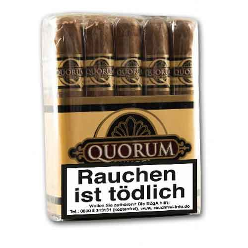 Quorum Bundles Shade Robusto Zigarren 10Stk.