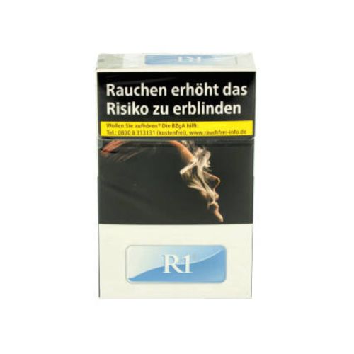 R1 Blue Zigaretten mit wenig Nikotin jetzt online kaufen