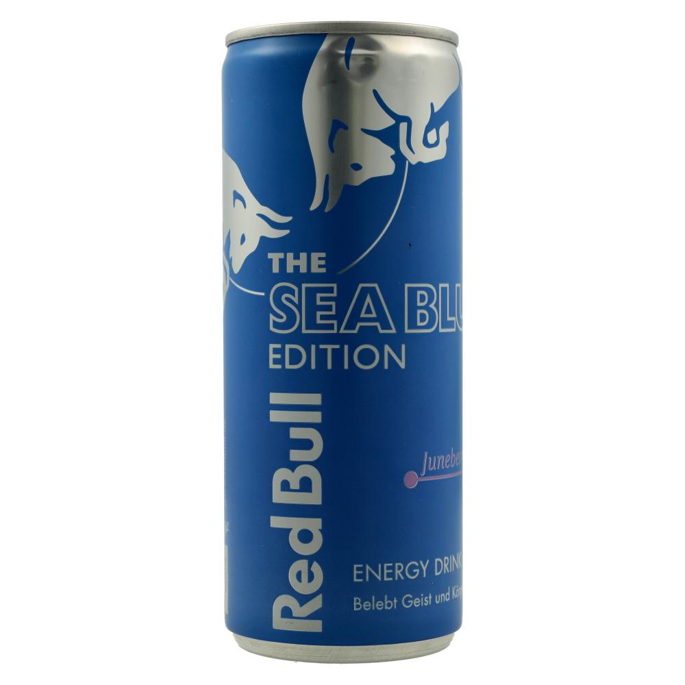 Red Bull The Sea Blue Edition Juneberry Energy Drink 250ml