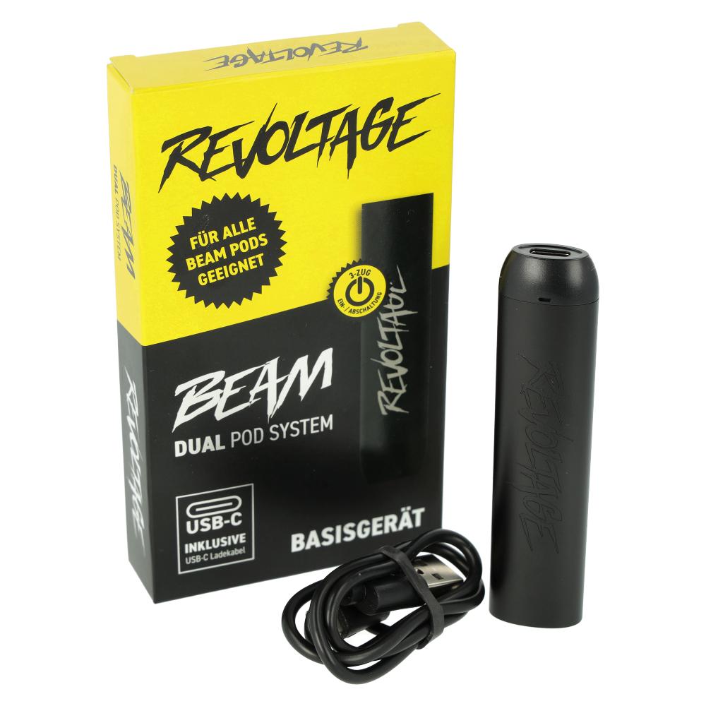 Revoltage Beam Dual  Pod System Basisgerät Schwarz