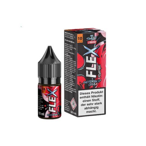 Revoltage Flex Nic Salt Liquid Overdosed Cola 10mg