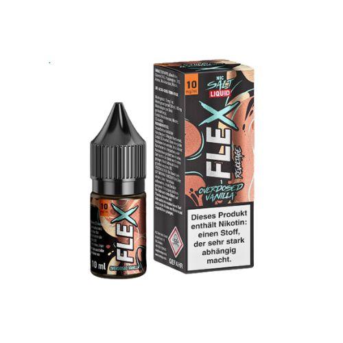 Revoltage Flex Nic Salt Liquid Overdosed Vanilla 10mg