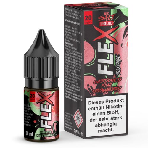 Revoltage Flex Nikotinsalzliquid Overdosed Kiwi Strawberry 20mg