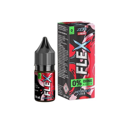 Revoltage Flex Zero Liquid Overdosed Cola 0mg