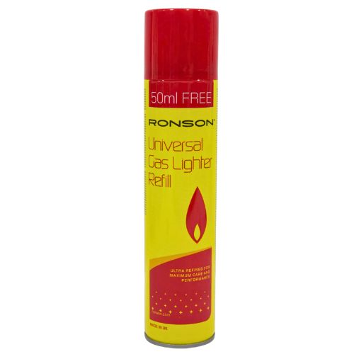 Ronson Premium Butane Gas 300ml