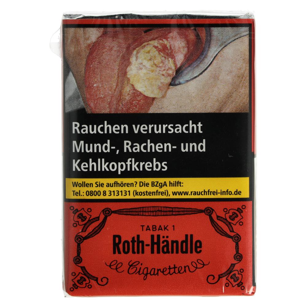 Roth-Händle ohne Filter Zigaretten 20er Pack online kaufen