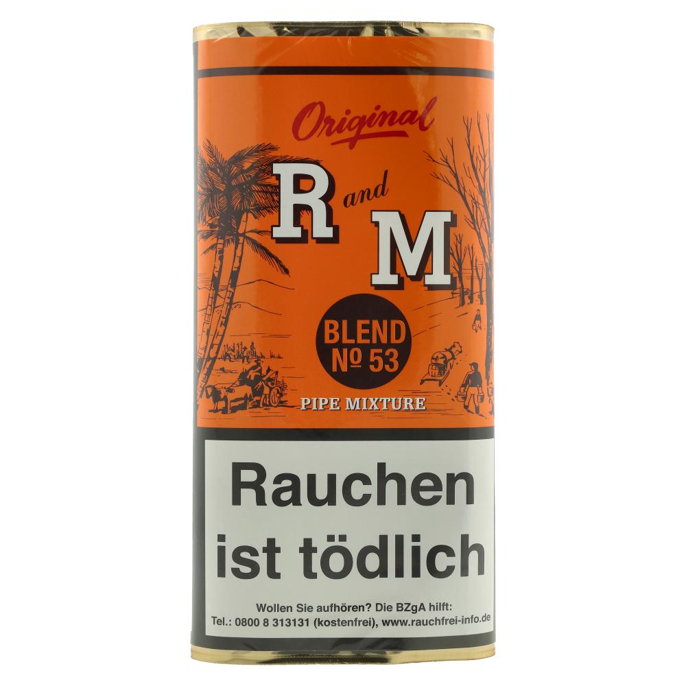 Rum and Maple Pfeifentabak R and M - 50g Päckchen