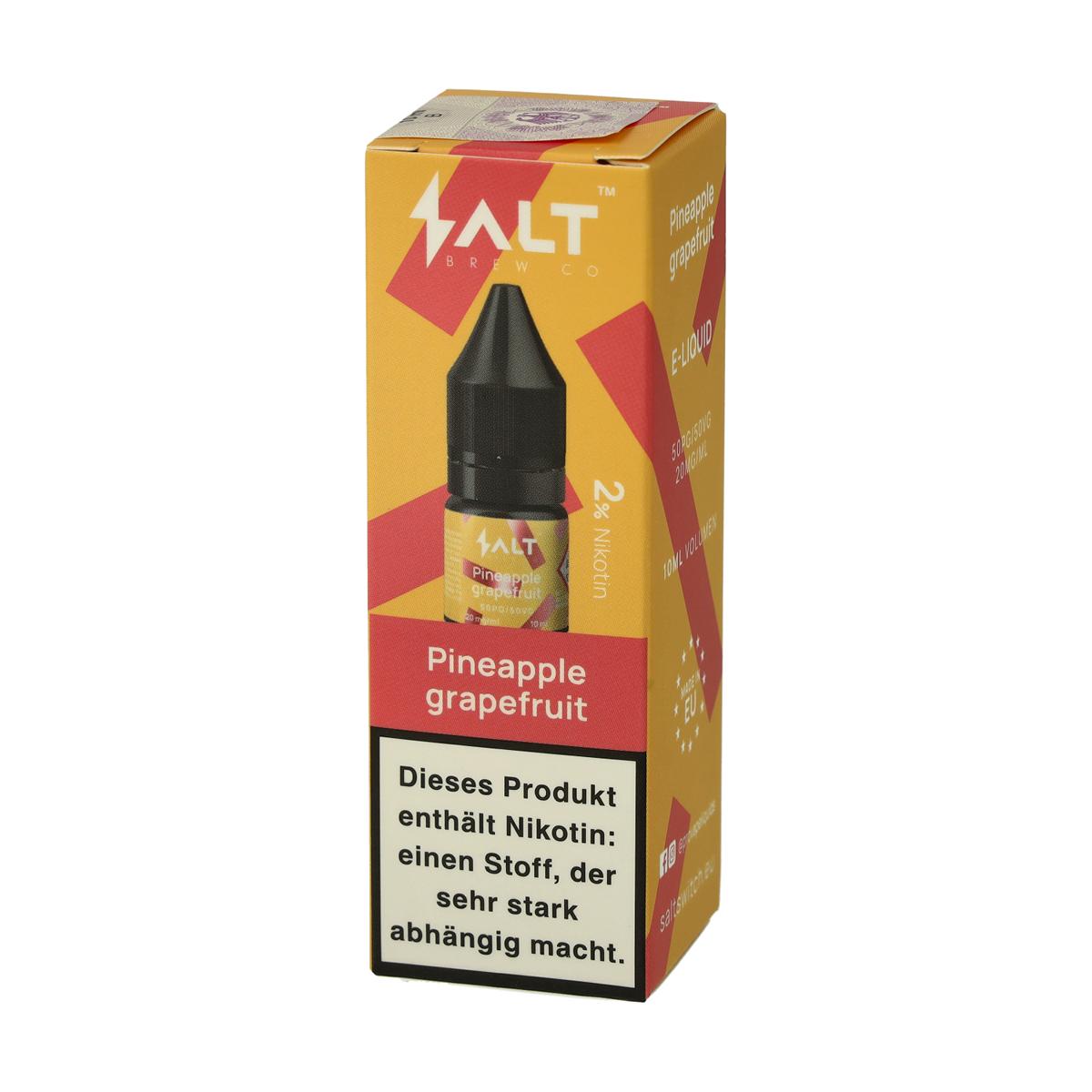 Salt Brew Co Pineapple Grapefruit E-Liquid 20mg/ml 10ml