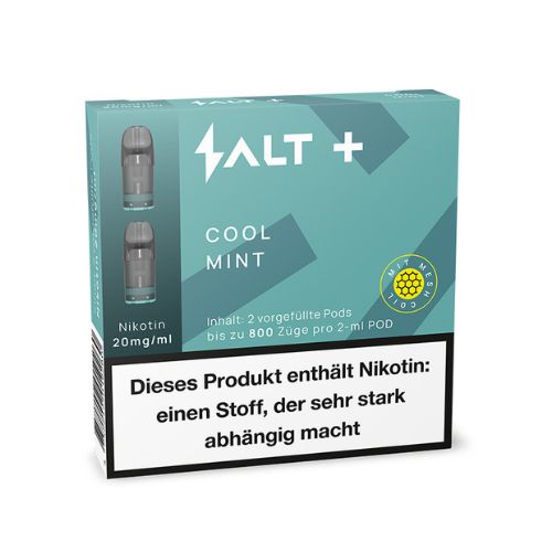 Salt Plus Cool Mint Prefilled Pods 2x2ml 20mg