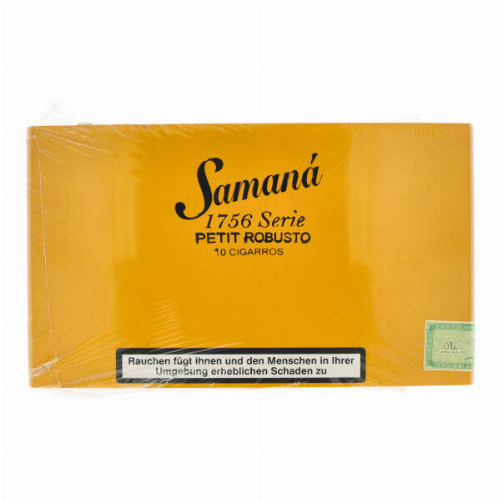 Samana 1756 Petite Robusto Zigarren 10er Kiste