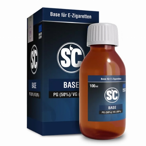 SC Base 0 mg/ml 100ml PG 50% / VG 50%