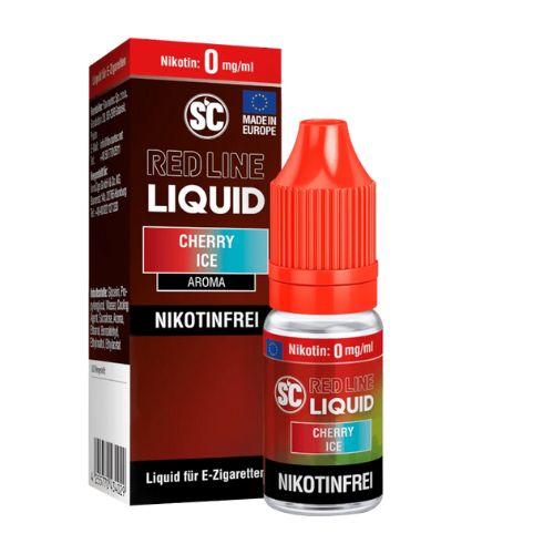 SC Red Line Liquid Cherry Ice 0mg