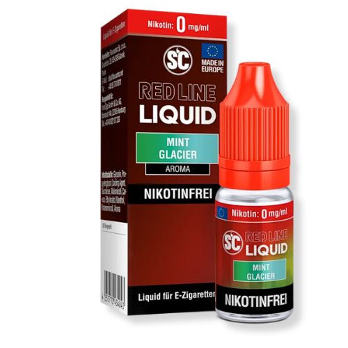 SC Red Line Liquid Mint Glacier 0mg