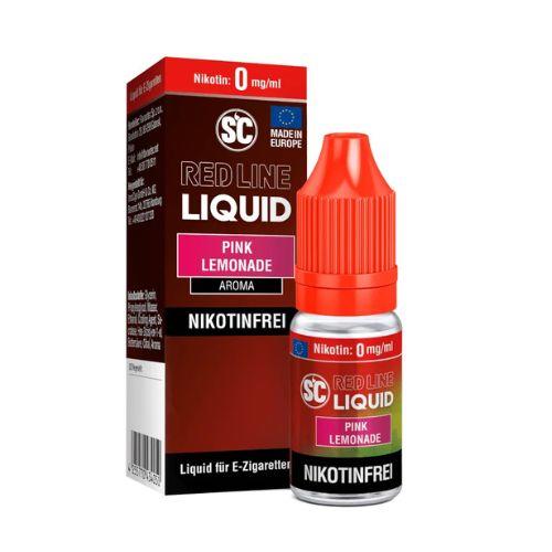 SC Red Line Liquid Pink Lemonade 0mg