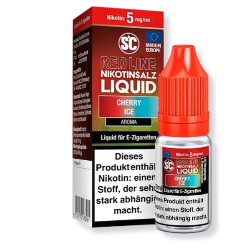 SC Red Line Nikotinsalzliquid Cherry Ice 5mg