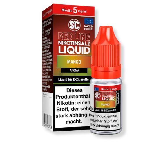 SC Red Line Nikotinsalzliquid Mango 5mg