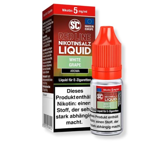 SC Red Line Nikotinsalzliquid White Grape 5mg