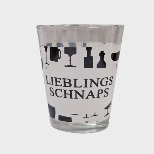 Schnapsglas LIEBLINGS SCHNAPS 4cl