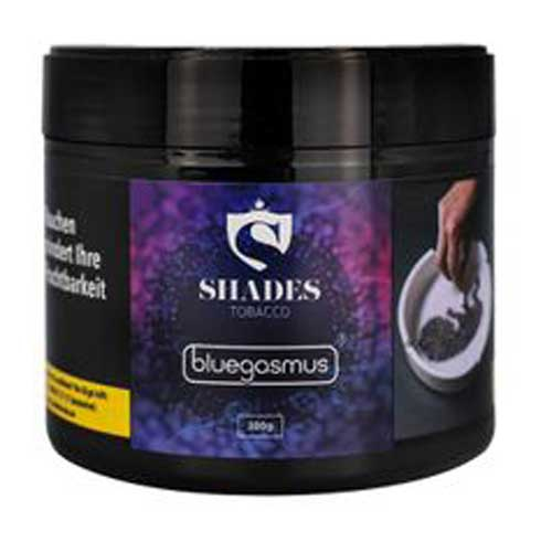 Shades Shisha Tabak Bluegasmus Dose 200g