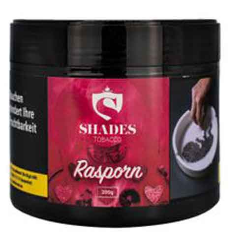 Shades Shisha Tabak Rasporn Dose 200g