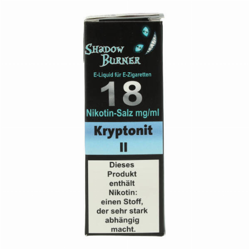 Shadow Burner Nikotinsalz Liquid Kryptonit II 18mg