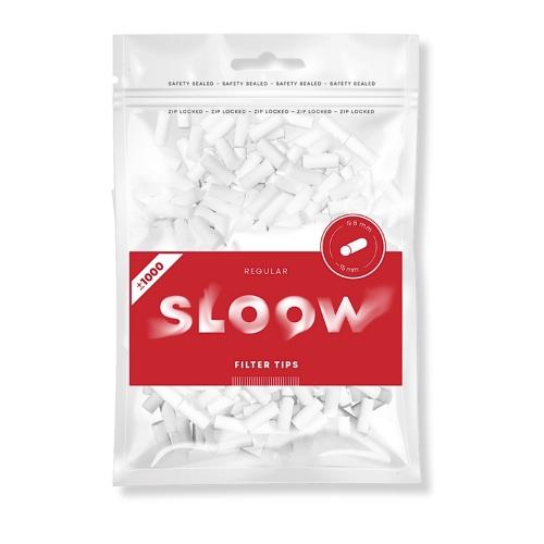 Sloow Filter Tips Regular 1000 Stück