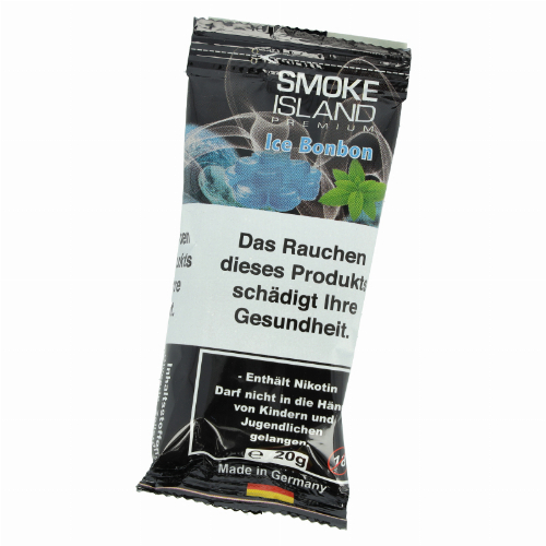 Smoke Island Ice Bonbon Tabakersatz mit Nikotin