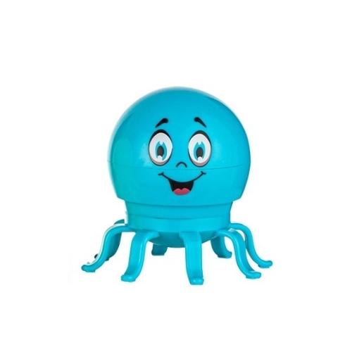 Super Hereos Grinder 3-teilig Octopus Kunststoff Blau